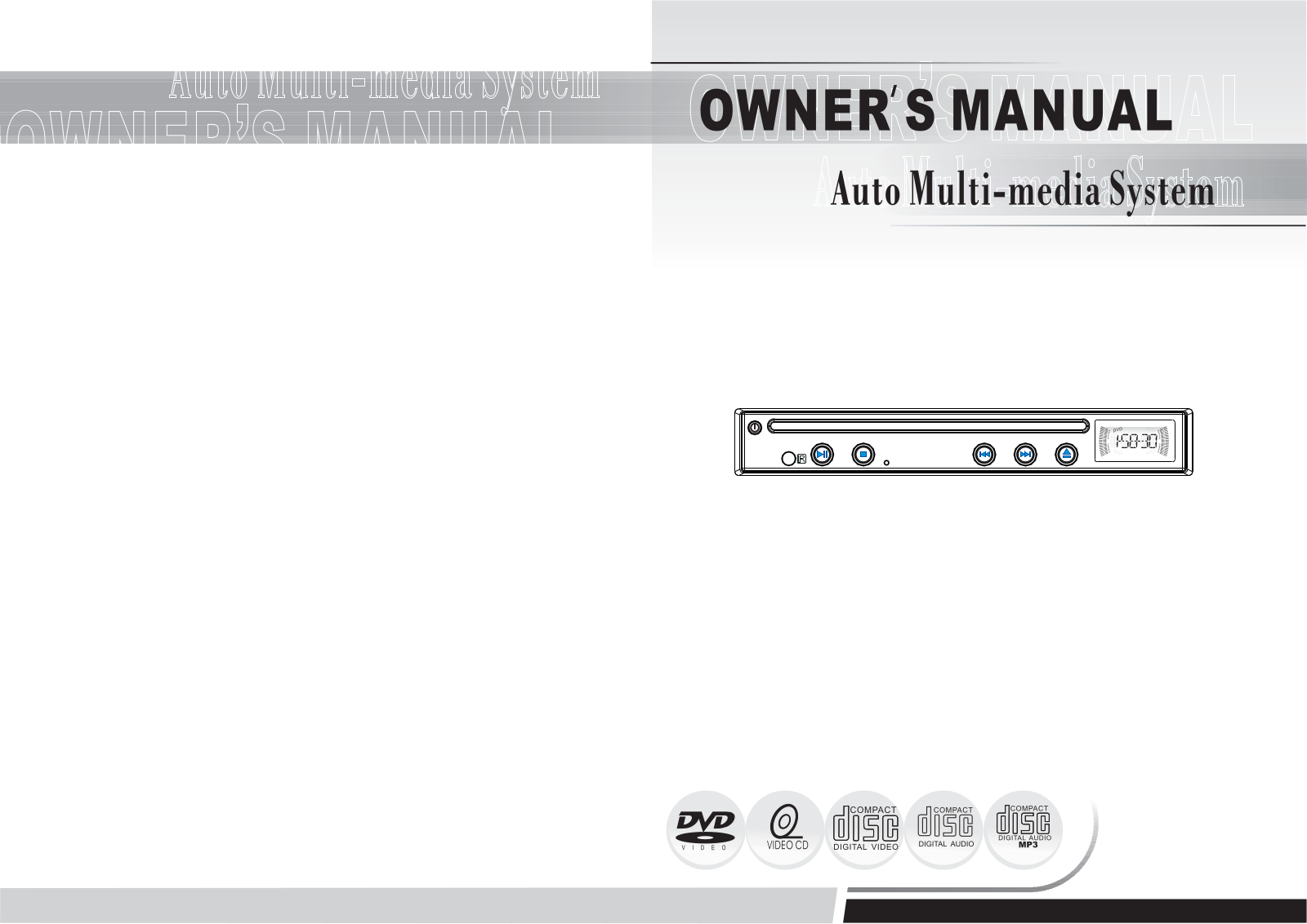 Farenheit DVD-45 Owner's Manual