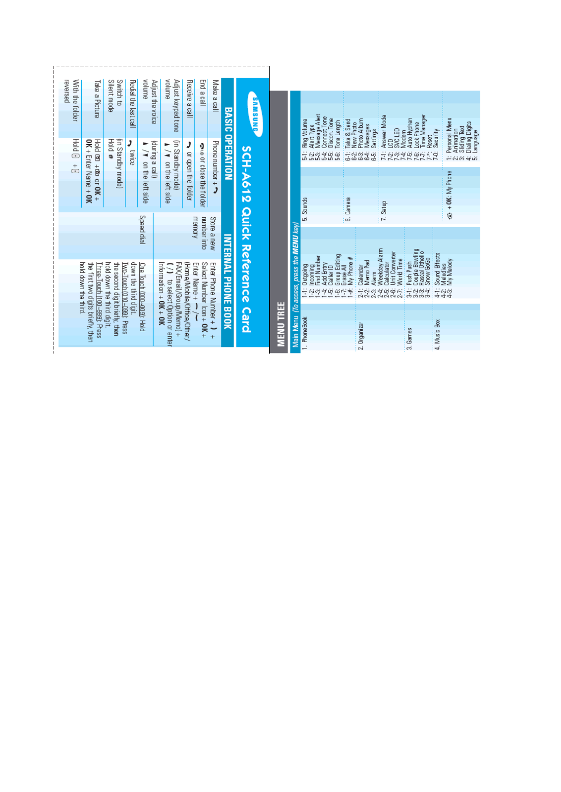 Samsung SCH-A612 User Manual