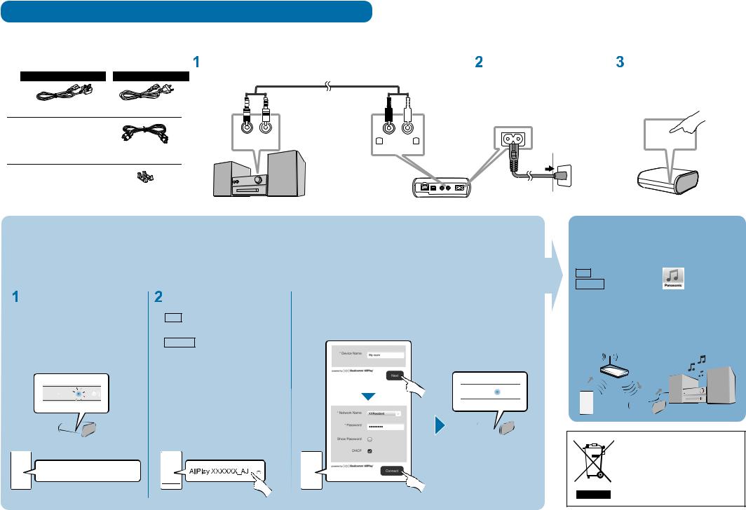 Panasonic SH-ALL1C User Manual