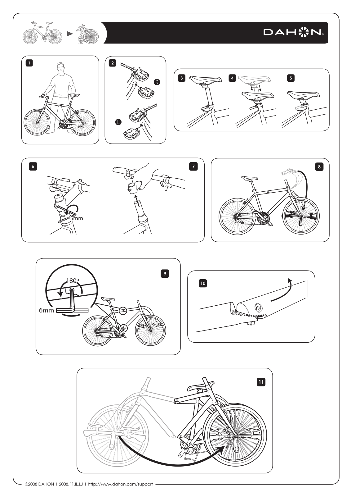 Dahon Cadenza, Tournado, Matrix User Manual