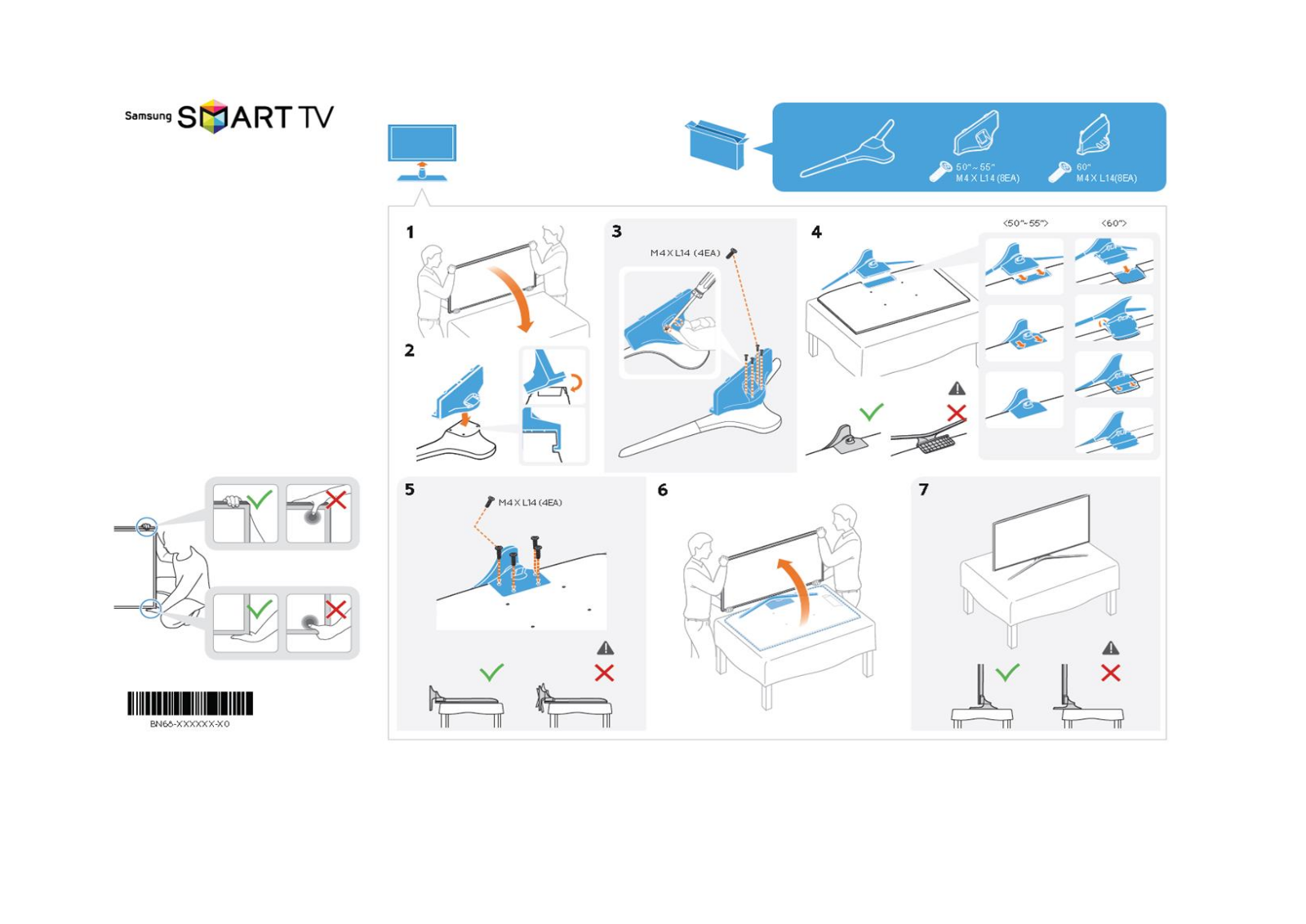 Samsung Smart TV Instruction Manual