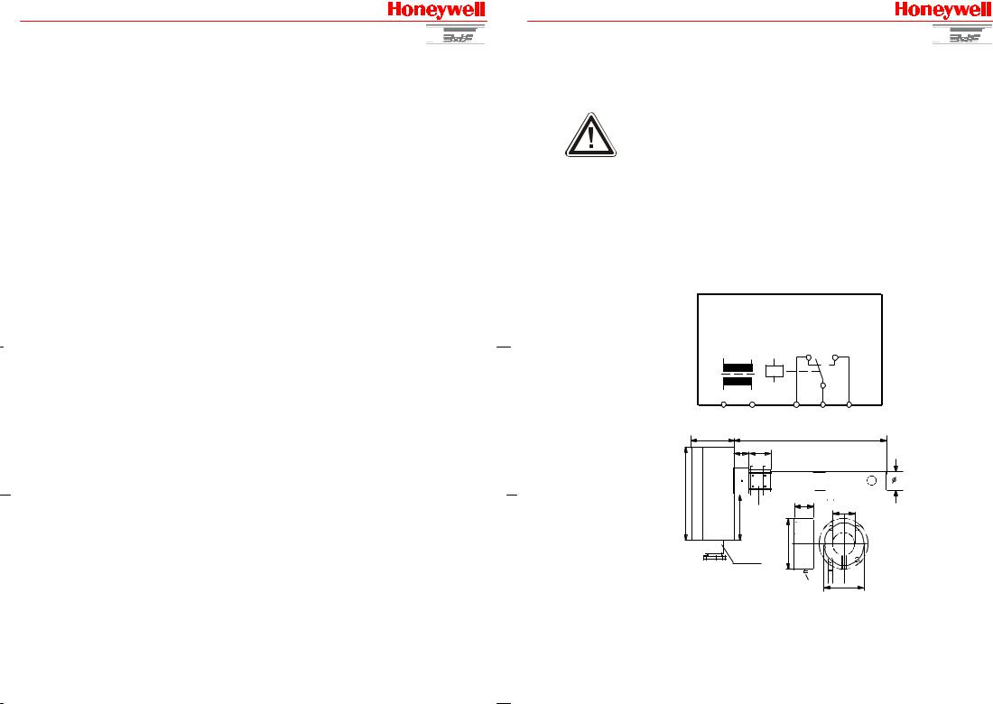 Honeywell KSL24, KSL230 Operating Instructions