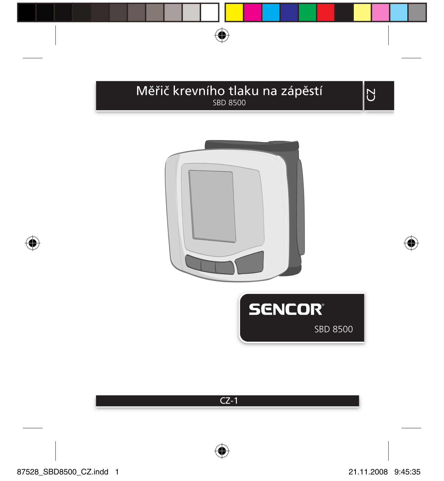 Sencor SBD 8500 User Manual