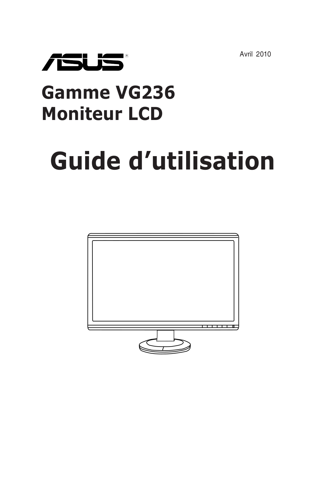 ASUS VG236HE User Manual