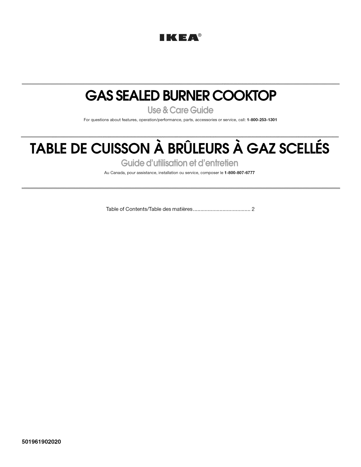 Ikea ICS500WB0 Owner’s Manual - ManualMachine.com