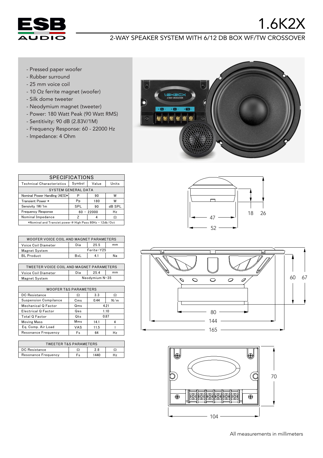 ESB 1.6K2X User guide - ManualMachine.com