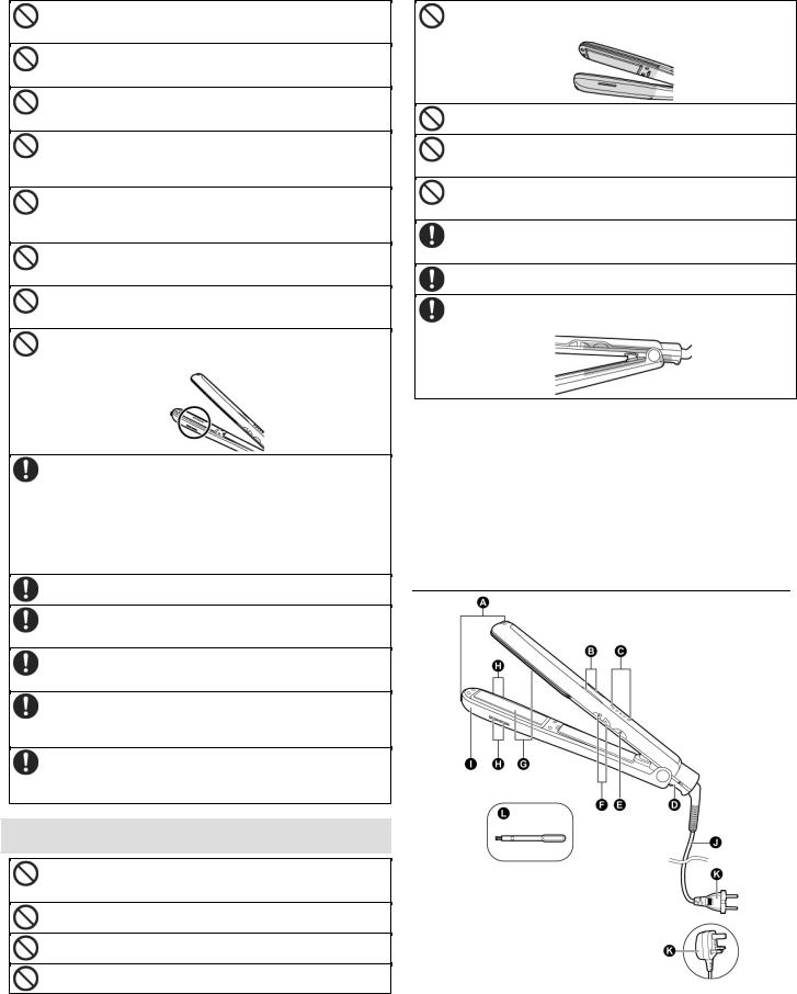 Panasonic EH-HS95 User Manual