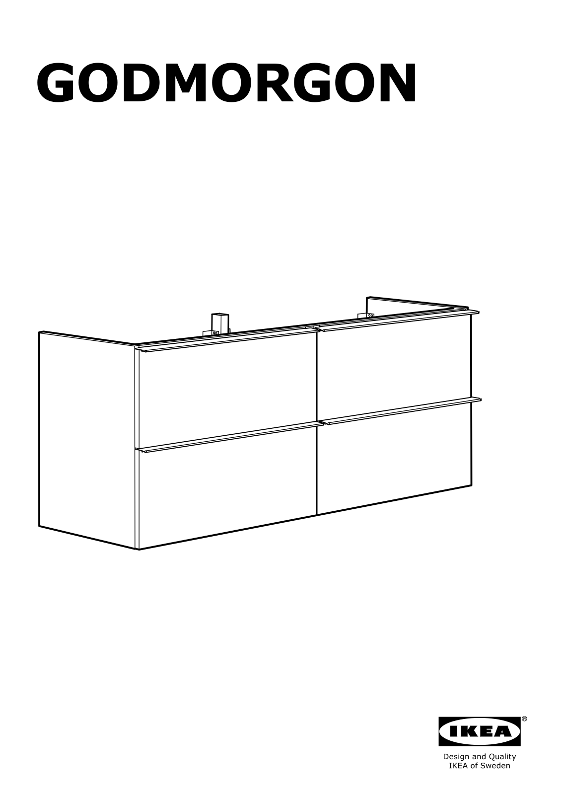 Ikea S59097057, S69097052 Assembly instructions