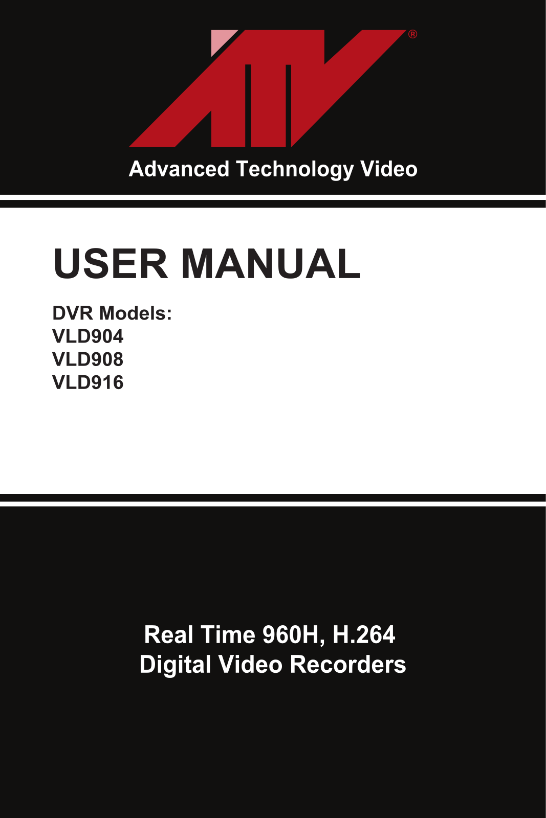 ATV VLD904-1TB User Manual