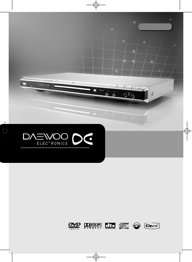 Daewoo DV-2000S User Manual