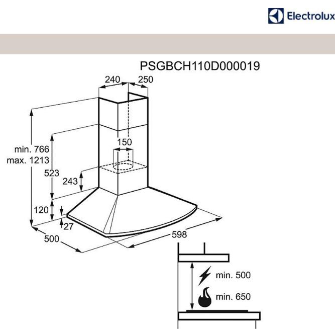 Electrolux EFC60465OK product sheet