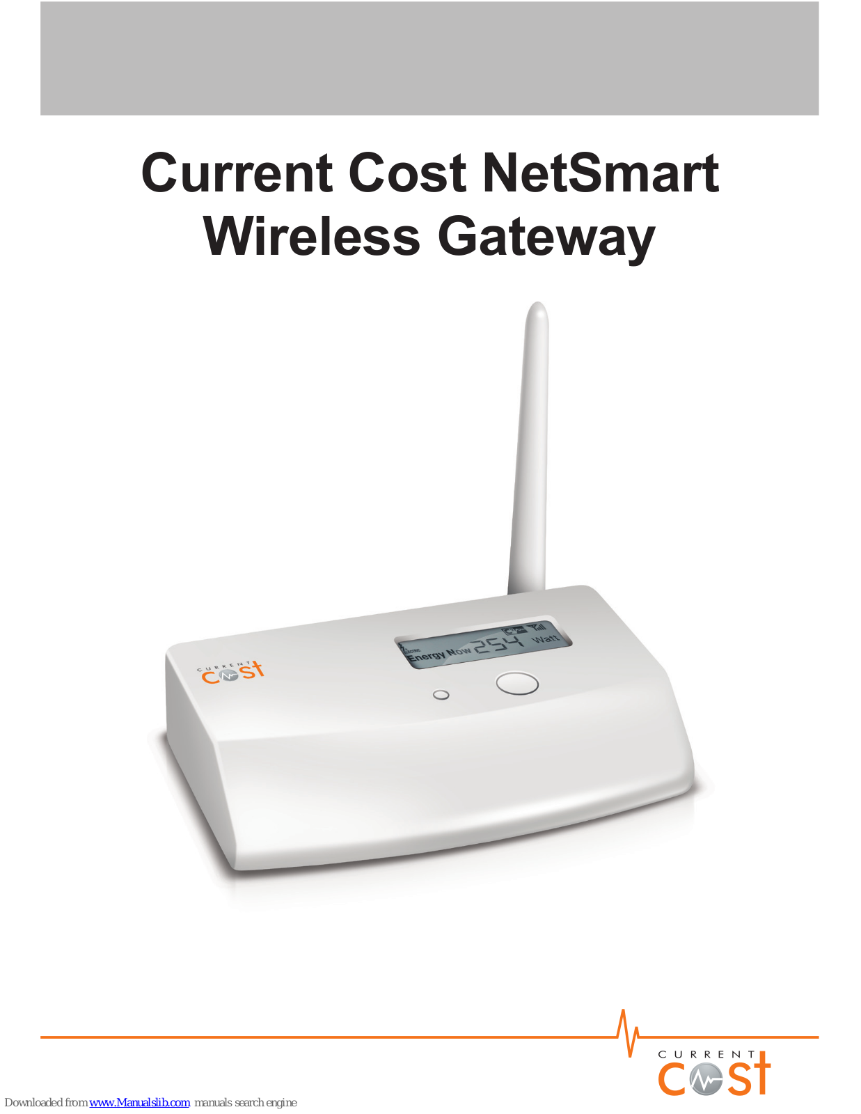 Current Cost NetSmart Wireless Gateway User Manual - ManualMachine.com