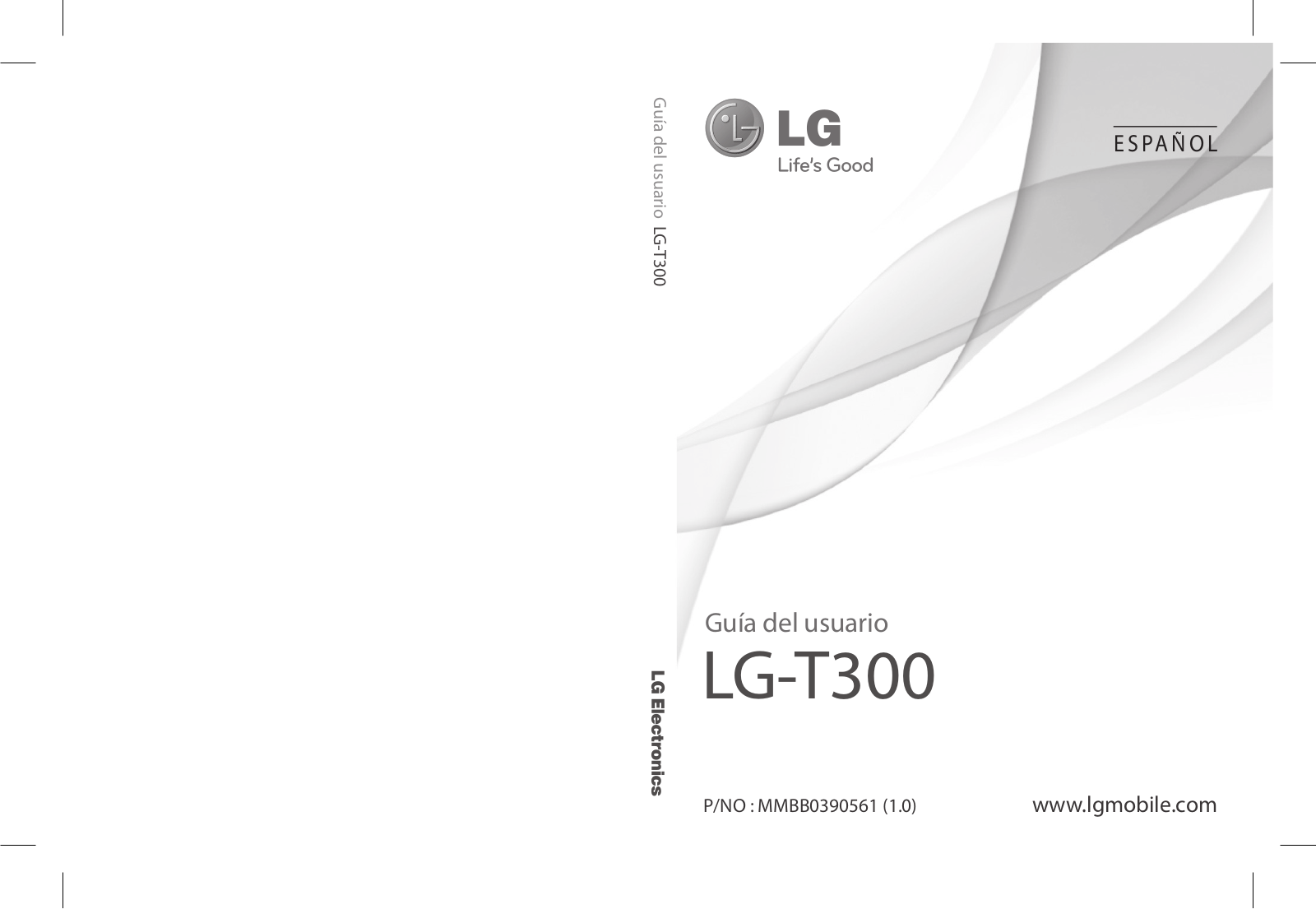 LG LGT300 Owner’s Manual