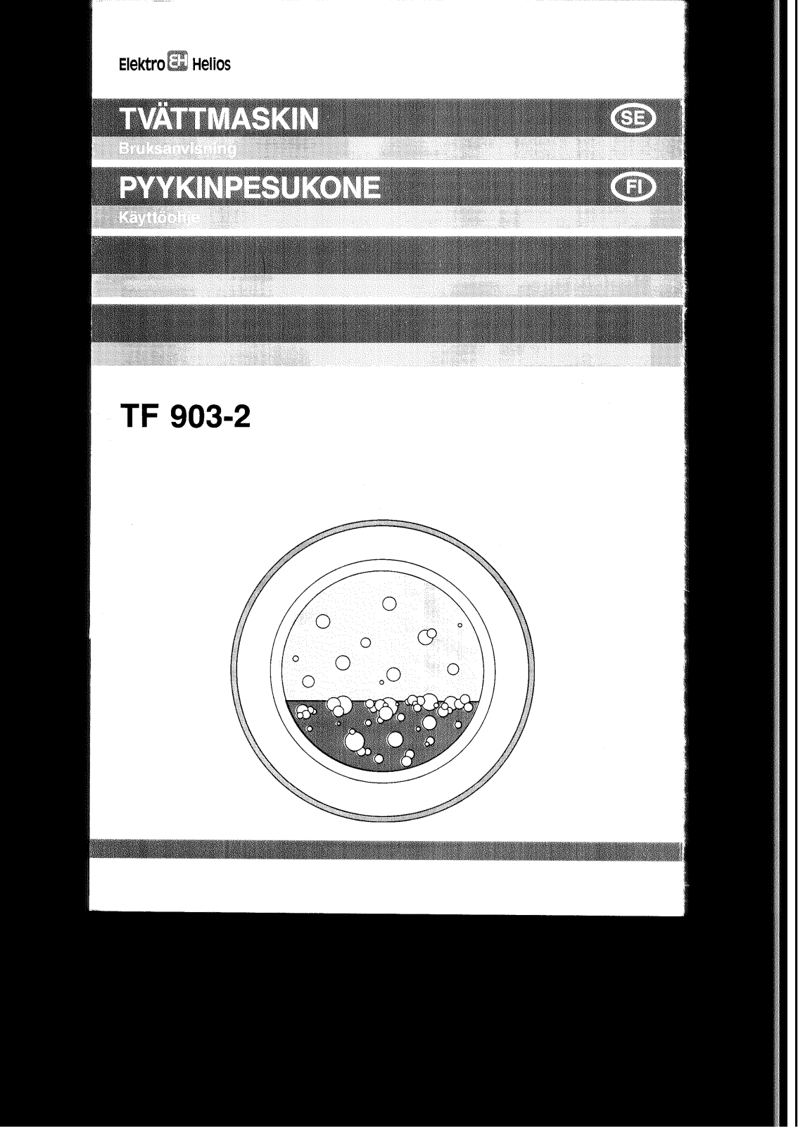 Elektro helios TF903-2 User Manual