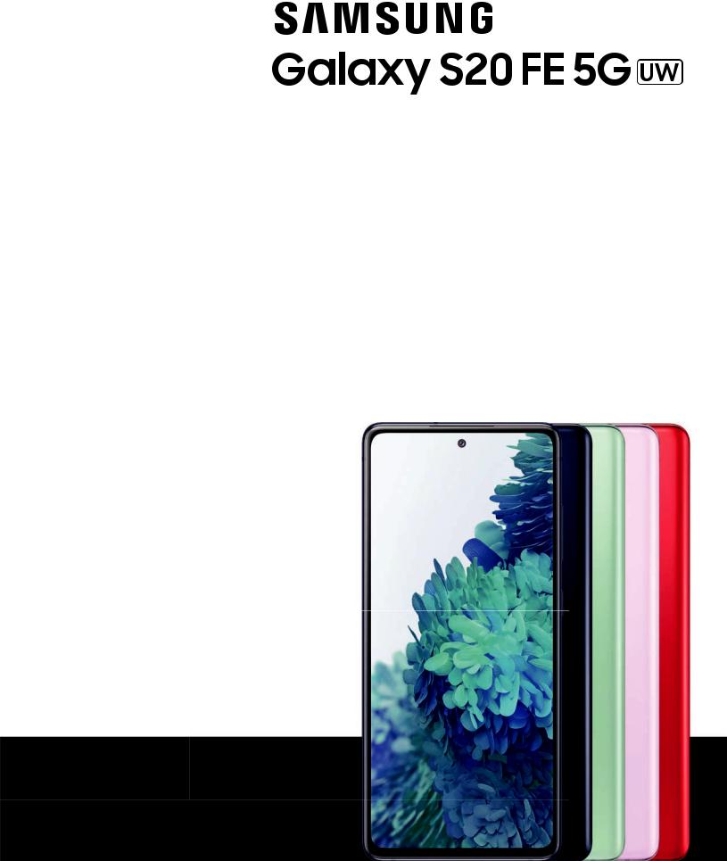 Samsung Galaxy S20 FE 5G UW User Manual