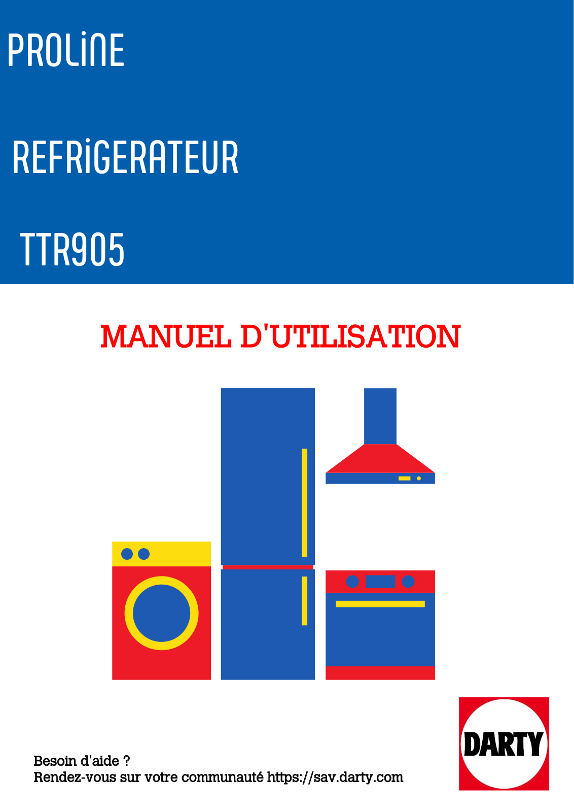 PROLINE TTR905 User Manual