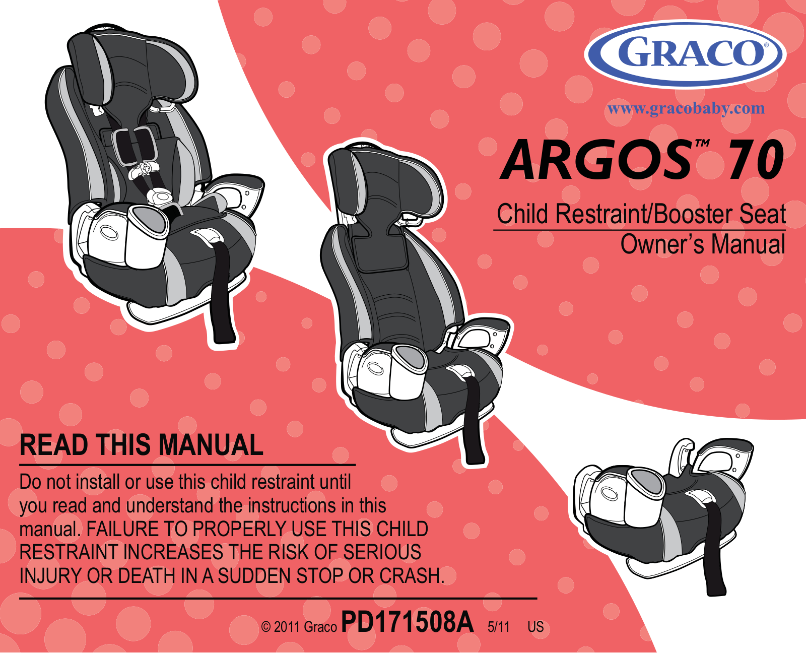 Graco PD171508A User Manual