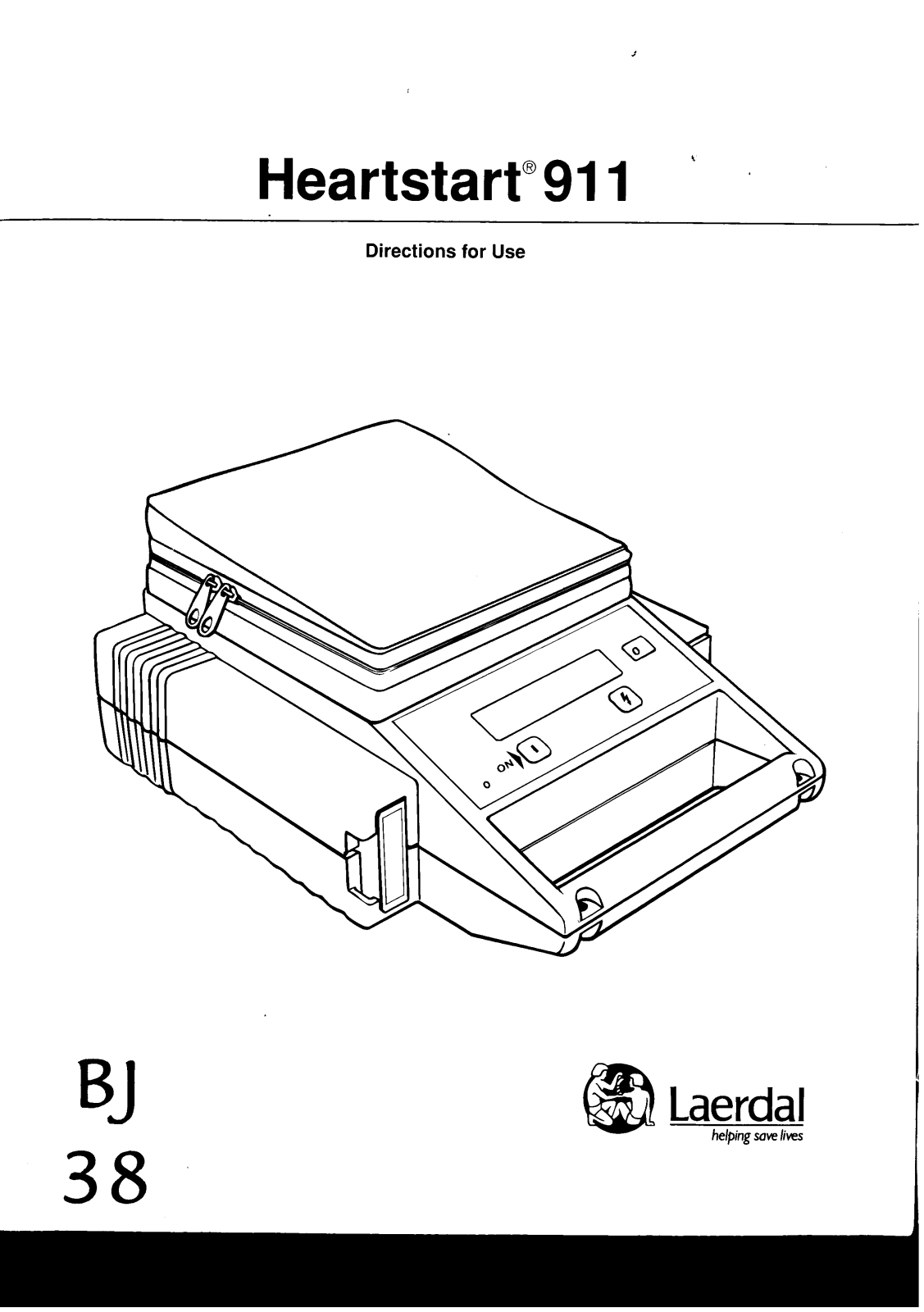 Laerdal Heartstart 911 User Manual