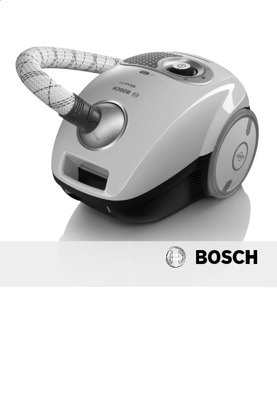 Bosch BGL35MOV14 User Manual