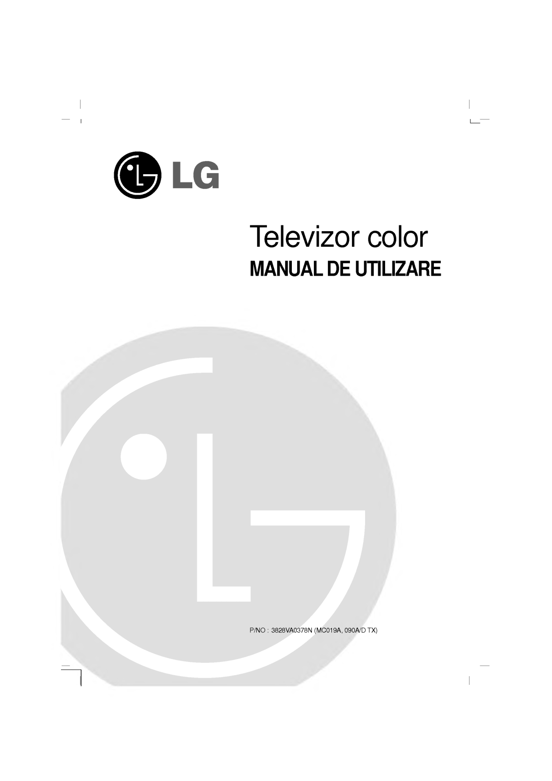 Lg RE-21FB30MX, RE-21FA7CRX User Manual