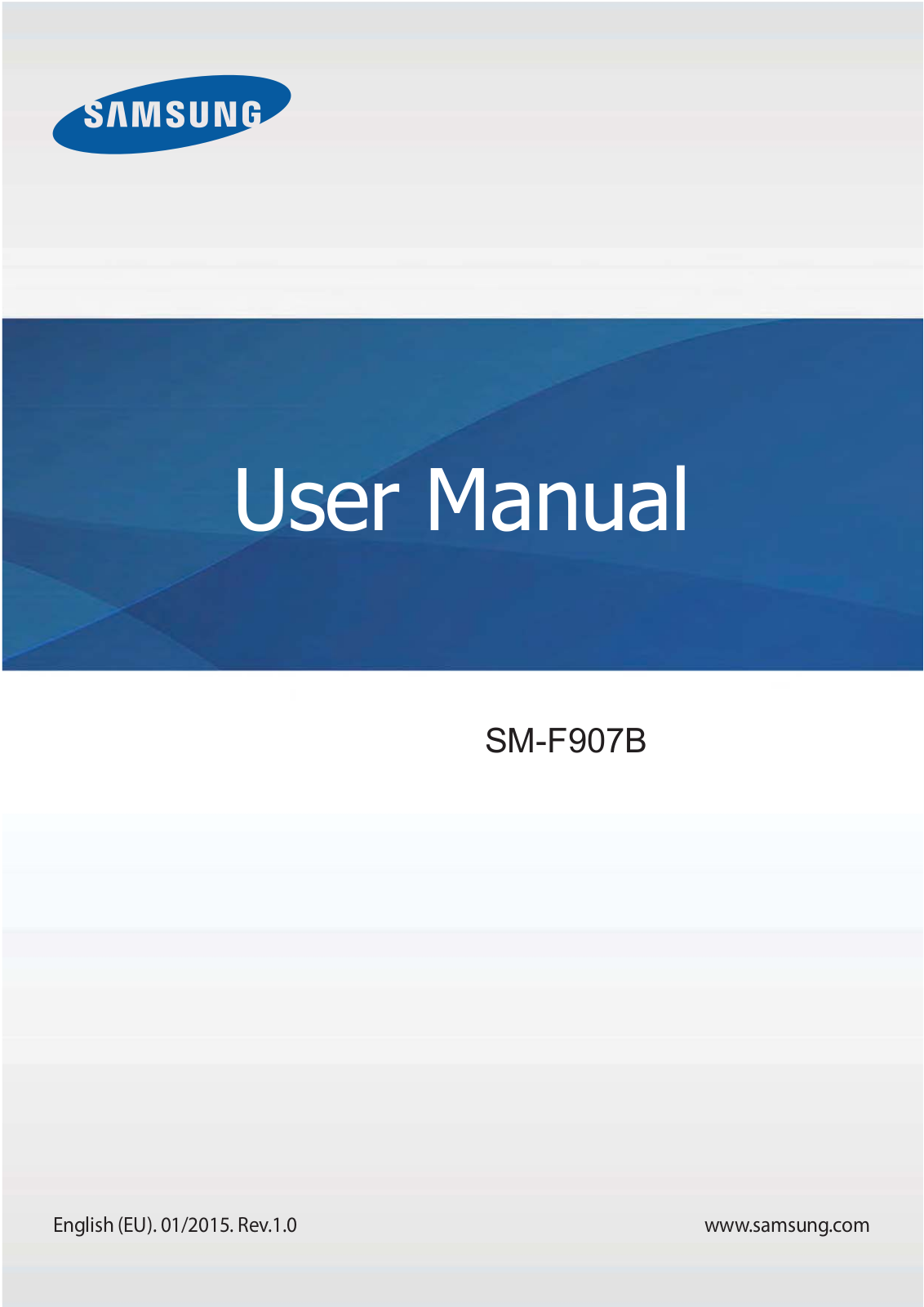 Samsung SMF907B Users Manual