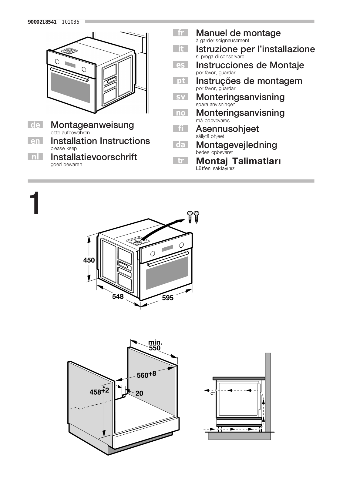 BOSCH HBC86K750, HBC86K753A User Manual