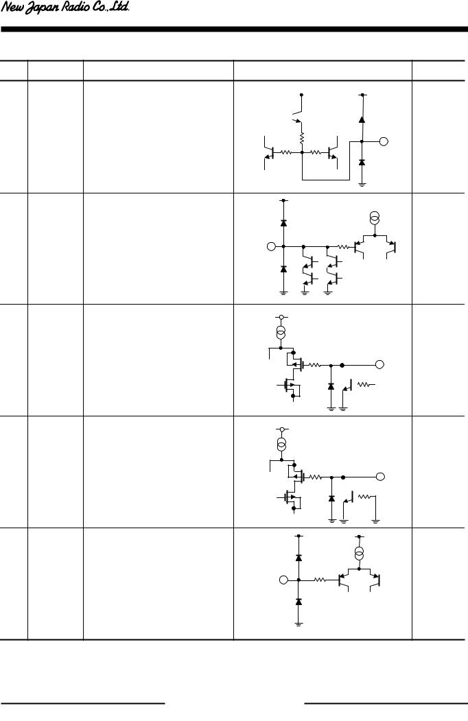 JRC NJW1138 User Manual