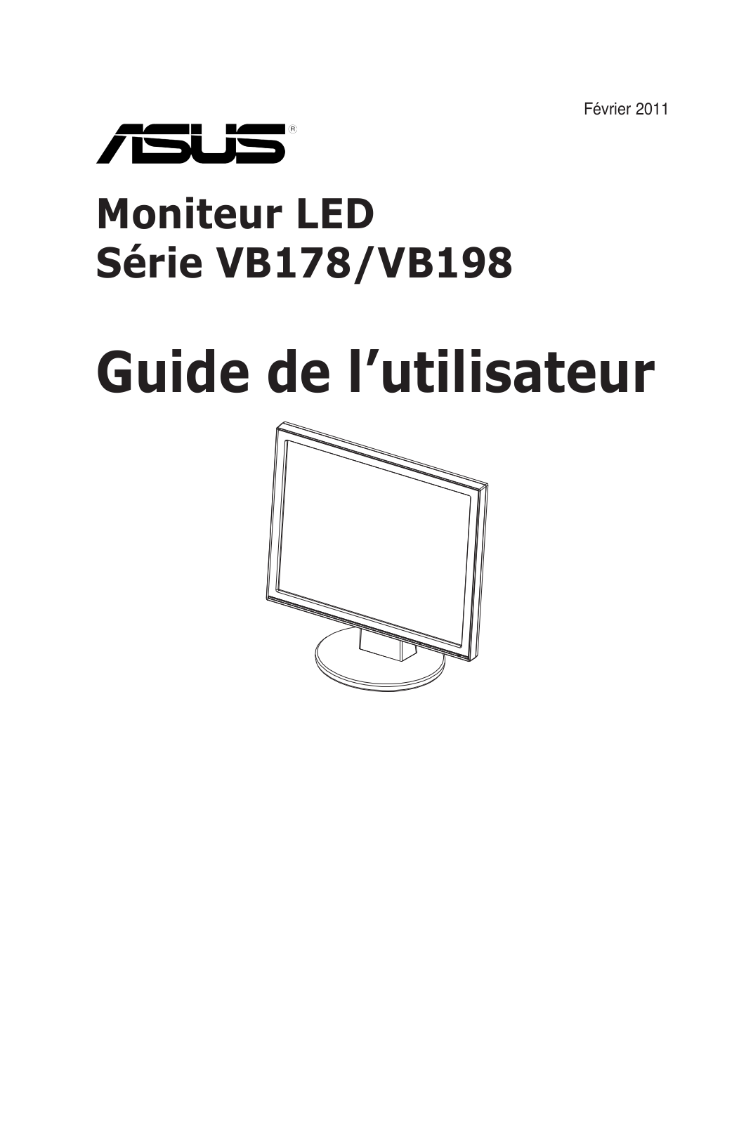 ASUS VB198T User Manual