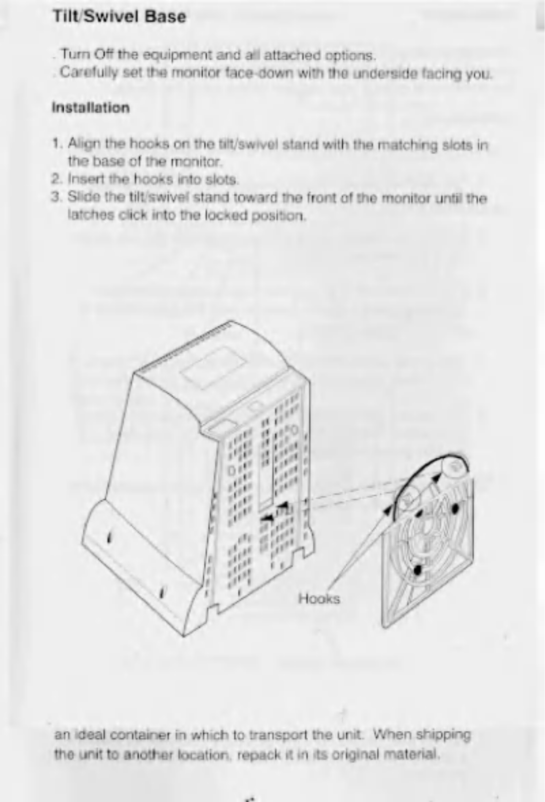 LG CH481 User guide