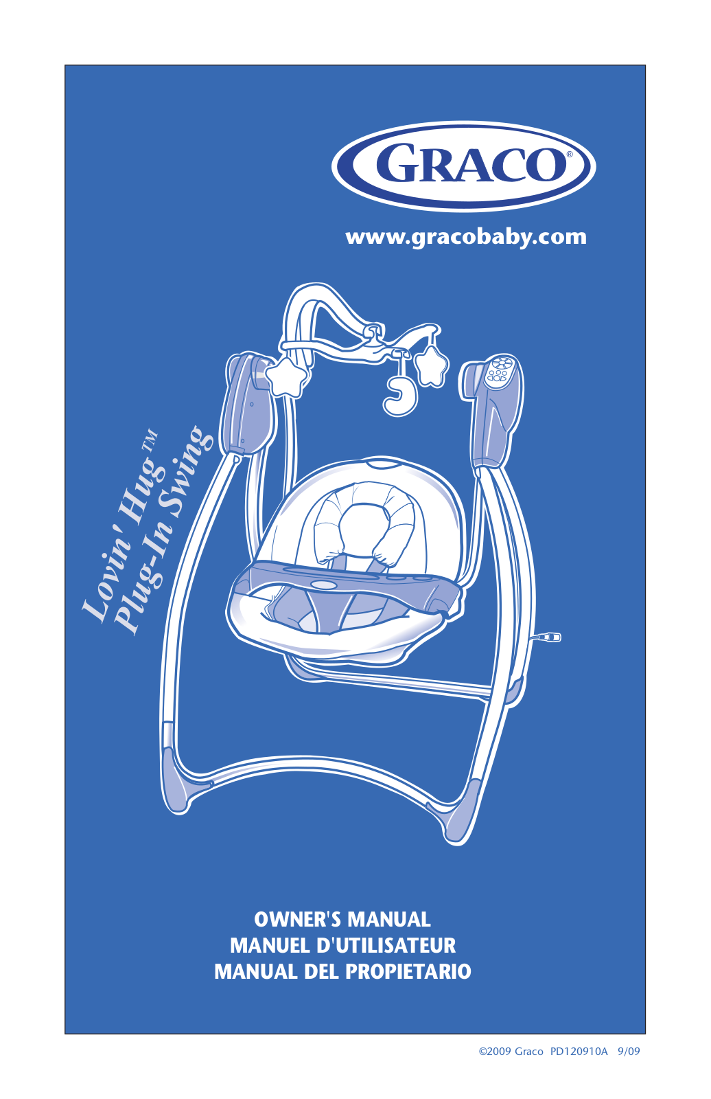 Graco 1760956, PD120910A, 1760908 User Manual