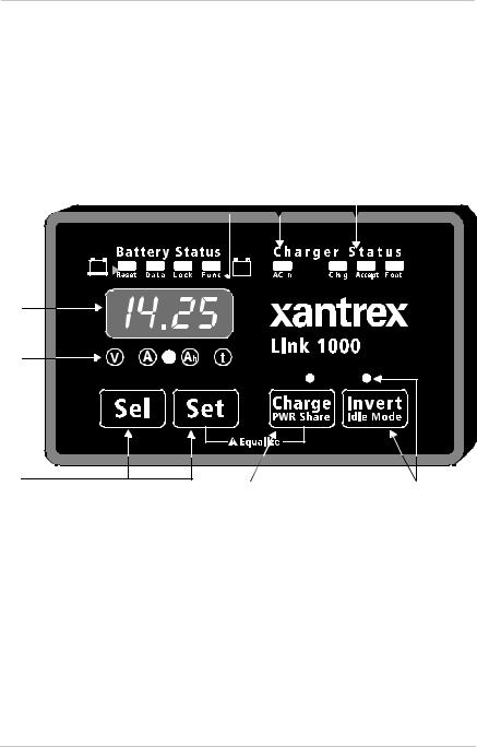 Xantrex Technology Link 1000 User Manual