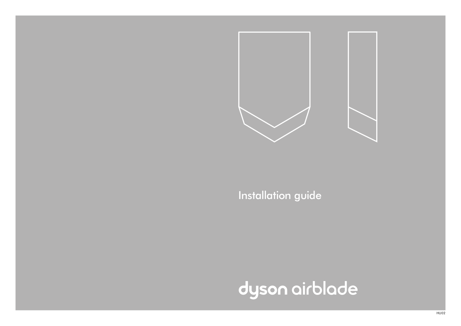 Dyson HU02 Nk User Manual