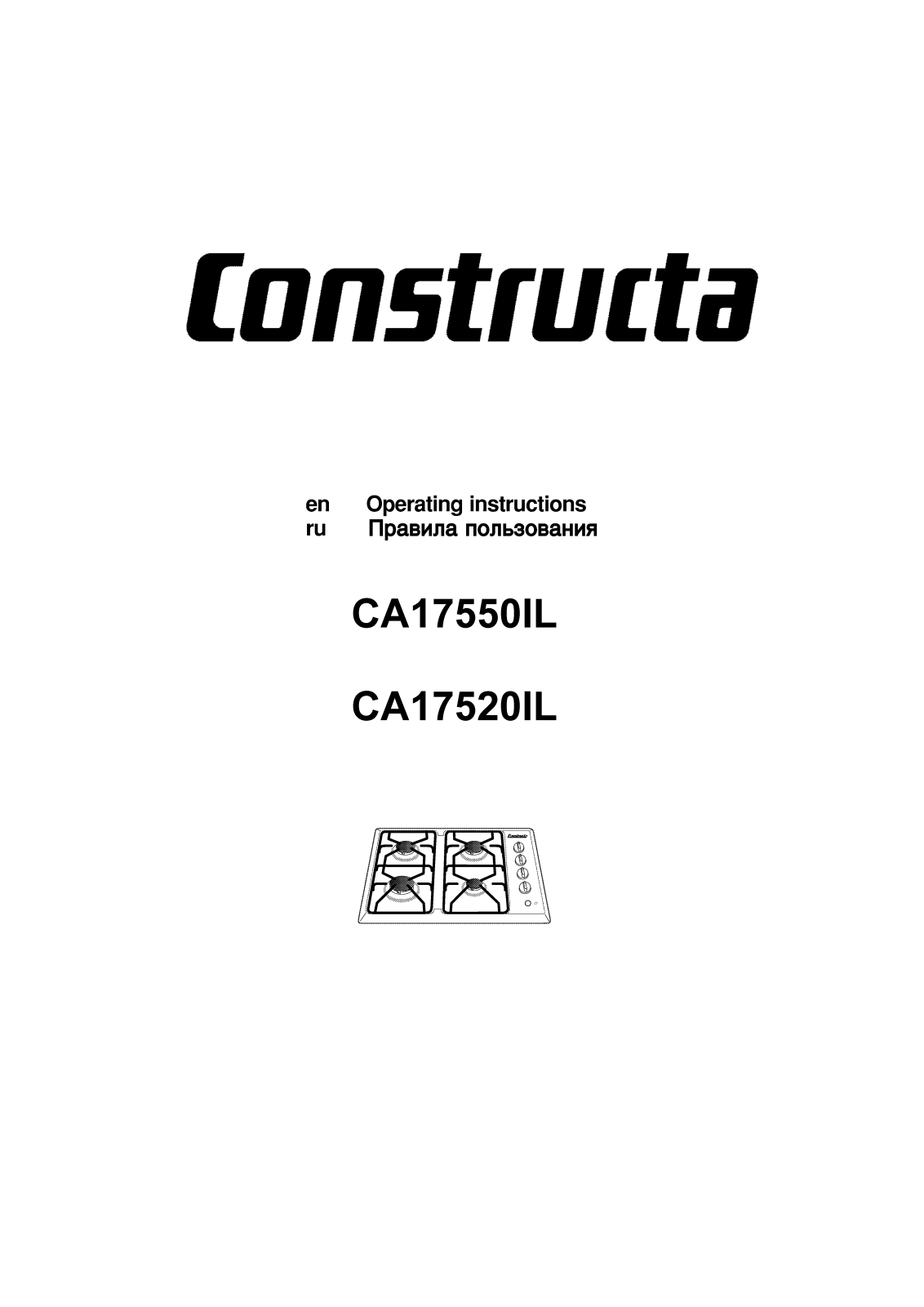 Constructa CA17550IL User Manual