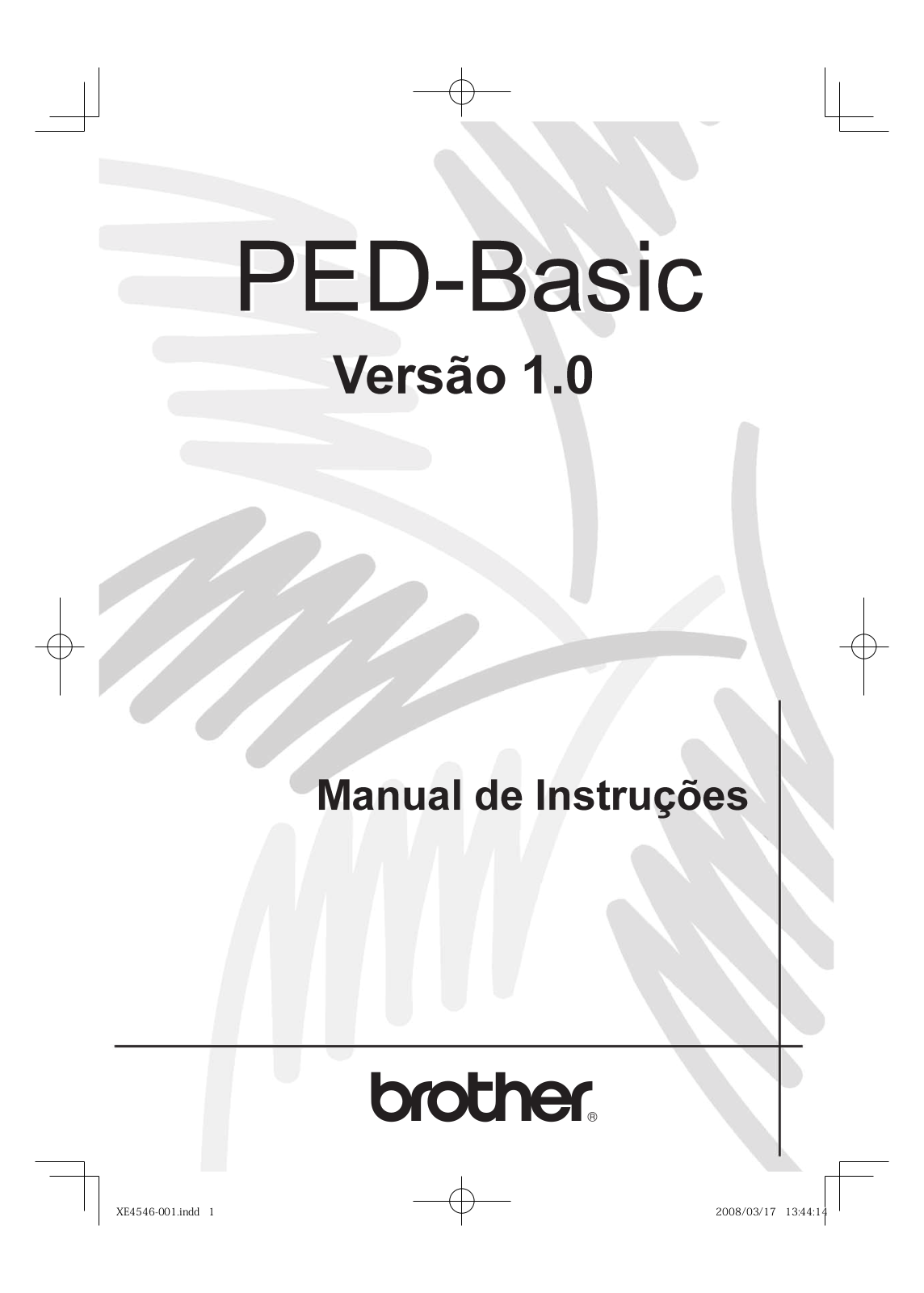 Brother PED-BASIC Operational Manual