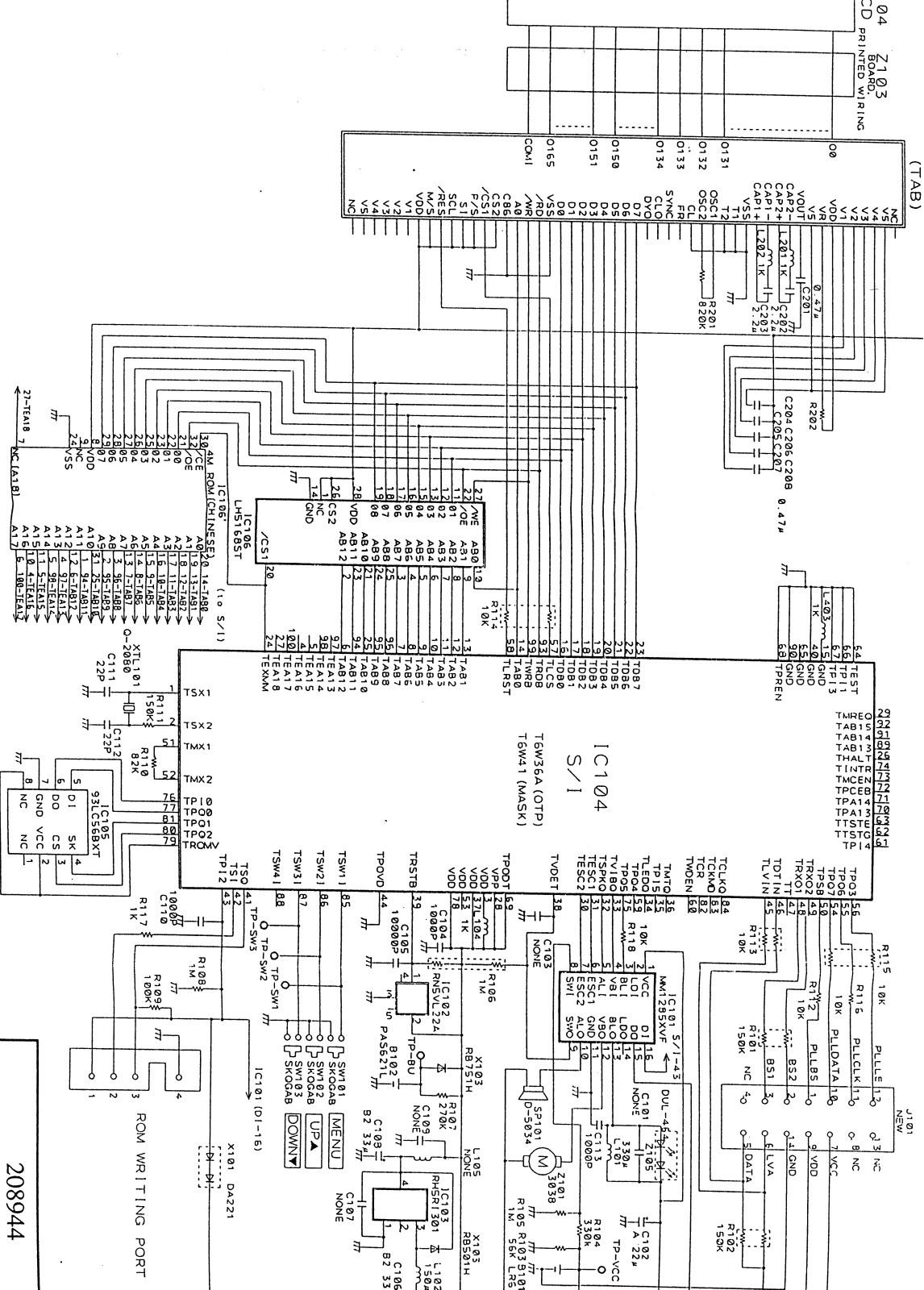 NEC 26b Schematic - ManualMachine.com