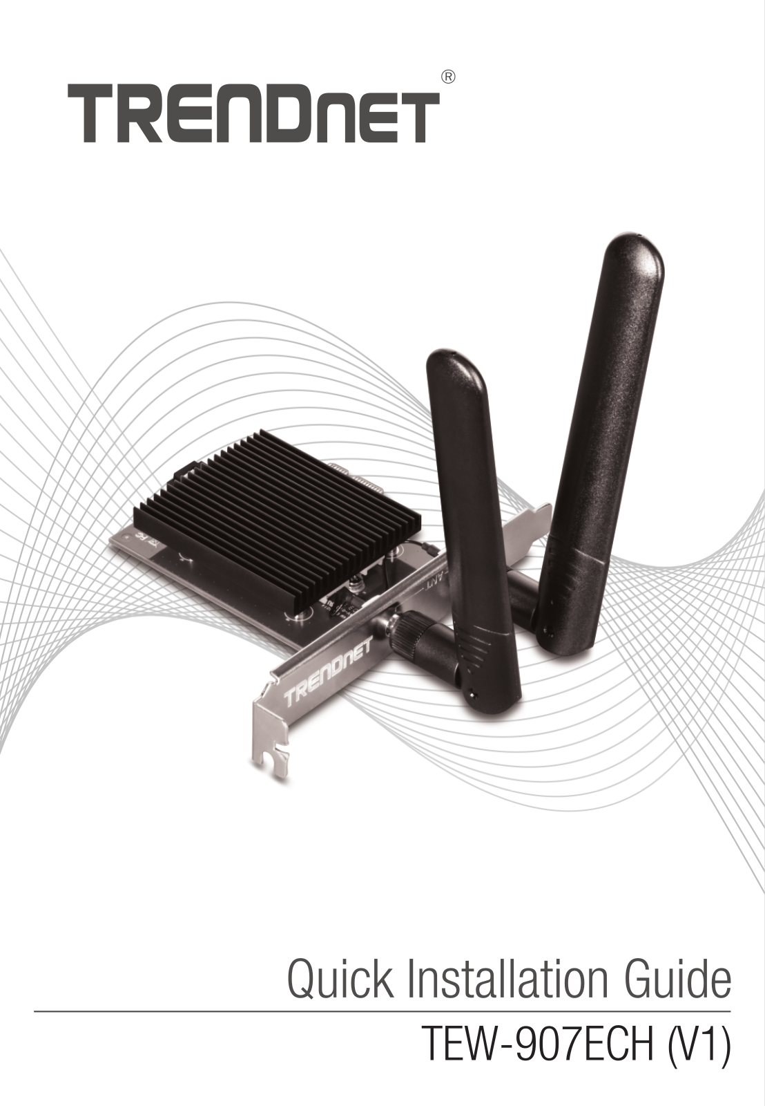 TRENDnet TEW-907ECH User guide - ManualMachine.com