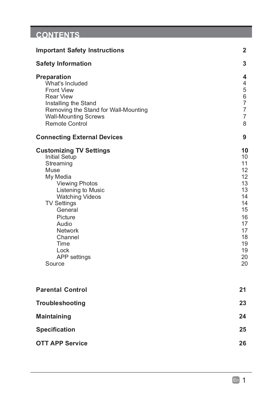 Shenyang Tongfang Multimedia Technology WD40FBE10 User Manual