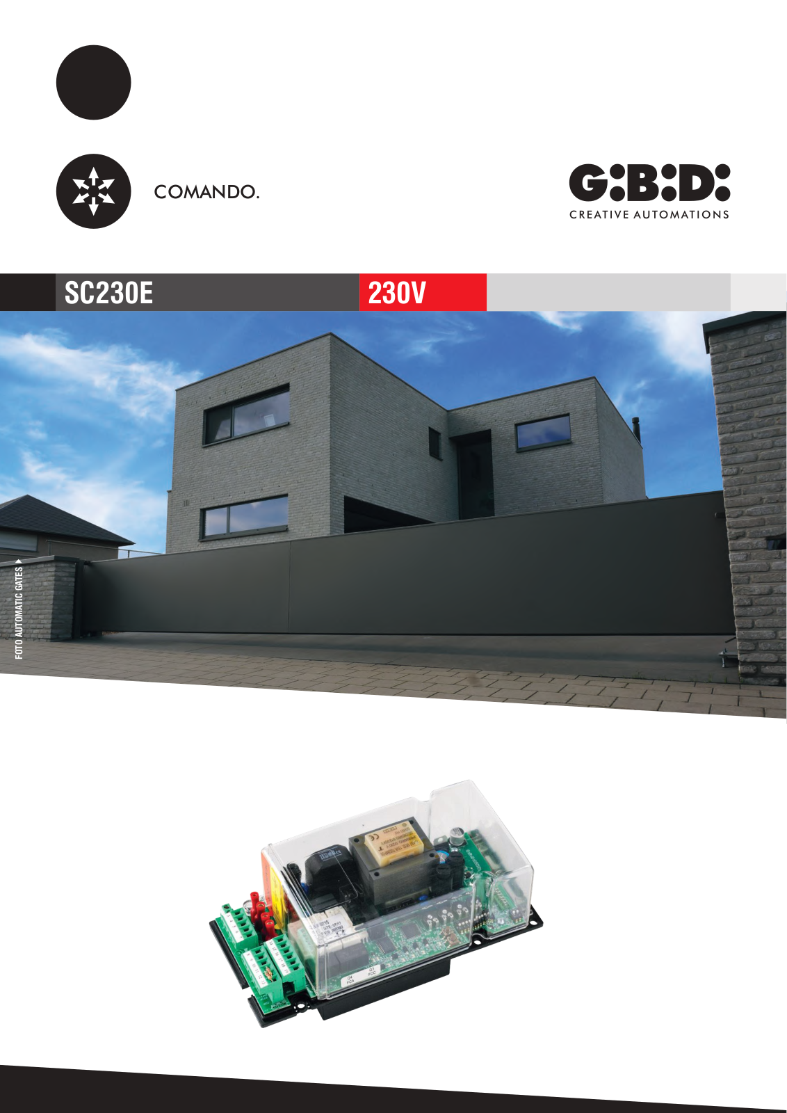 Gibidi SC230E User Manual