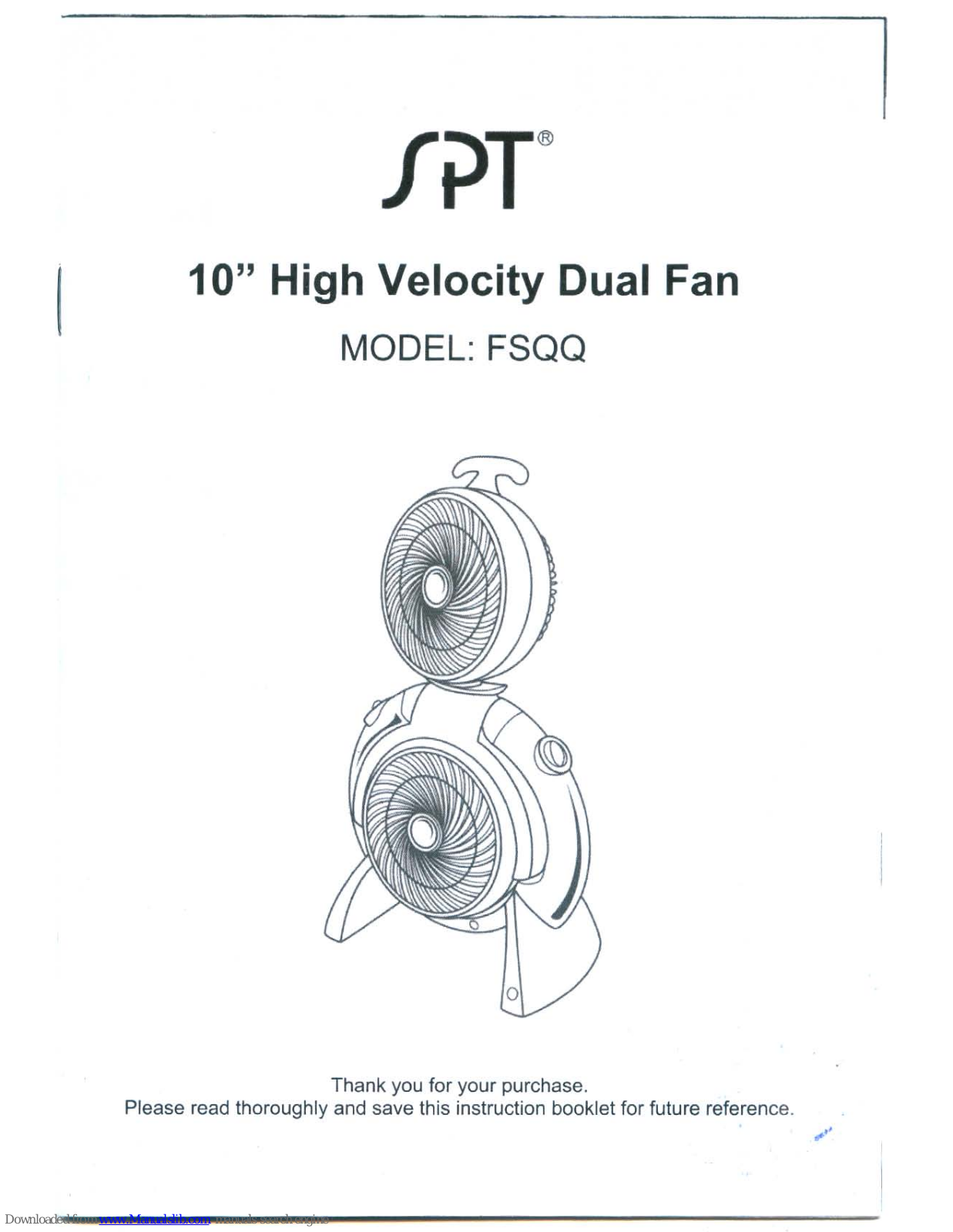 SPT FSQQ User Manual