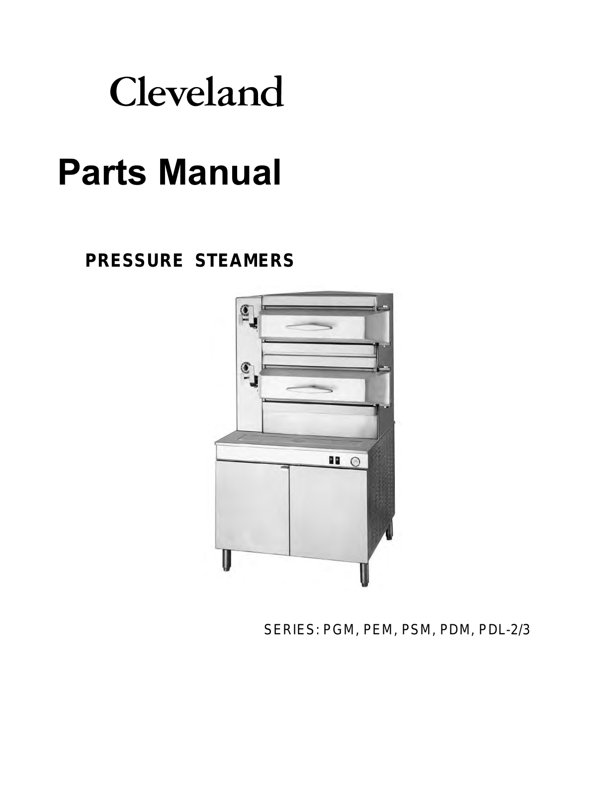 Cleveland PEM Parts List