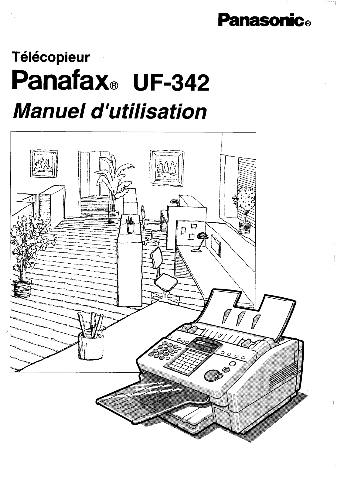 Panasonic UF-342 User Manual