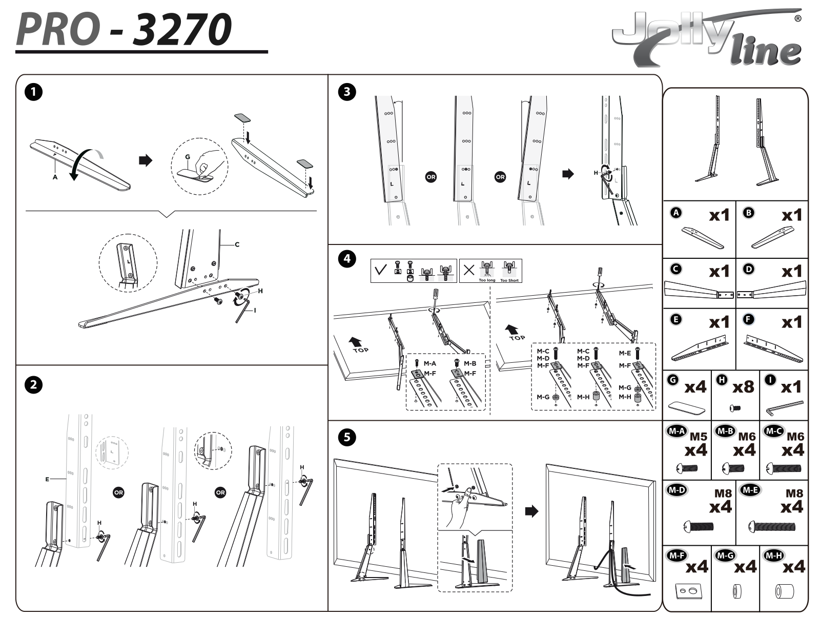 Jolly Line PRO-3270 User guide - ManualMachine.com