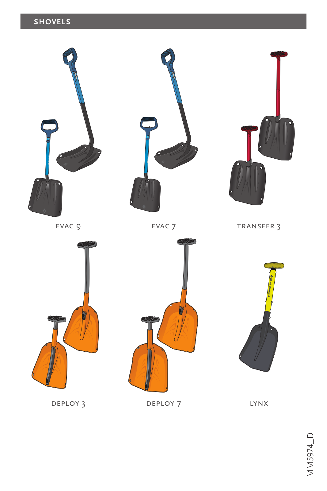 Black Diamond Equipment EVAC, DEPLOY, DEPLOY 3, TRANSFER 3, DEPLOY 7 User Manual - ManualMachine.com