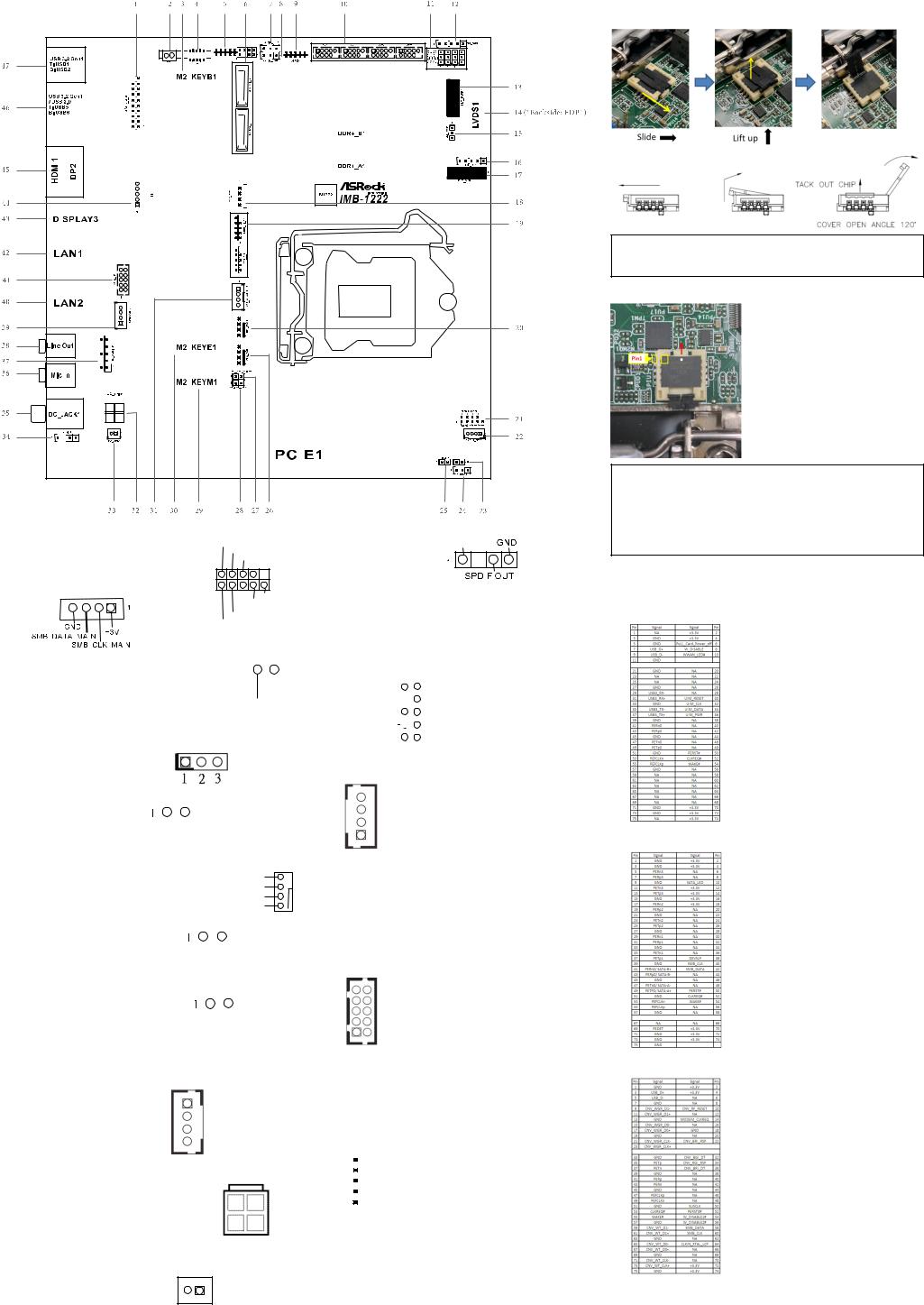 HDMI IMB-1222, IMB-1222-WV, IMB-1223, IMB-1223-WV, IMB-X1222-WV User Manual