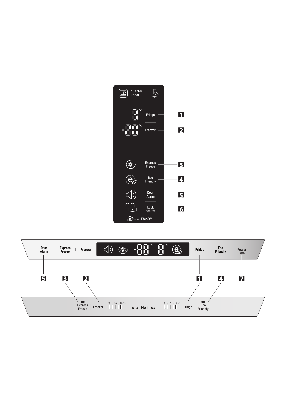 LG BF42W, BF32TS, BF42TS, BF32W User Guide