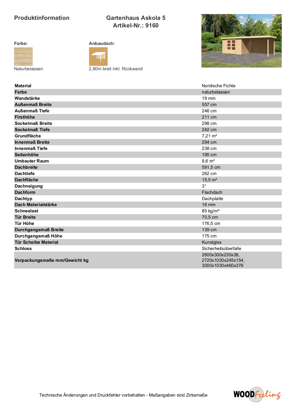 Karibu 9160 User Manual