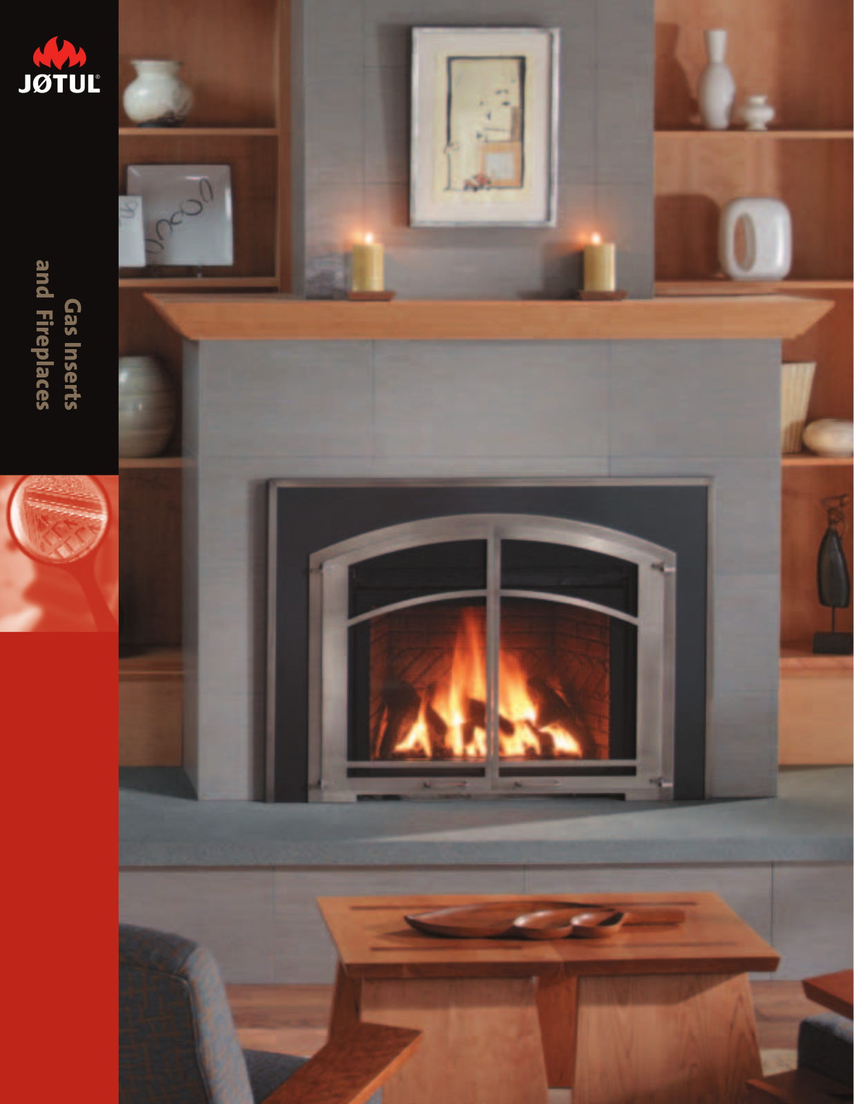 Jotul Gas Inserts and Fireplaces User Manual