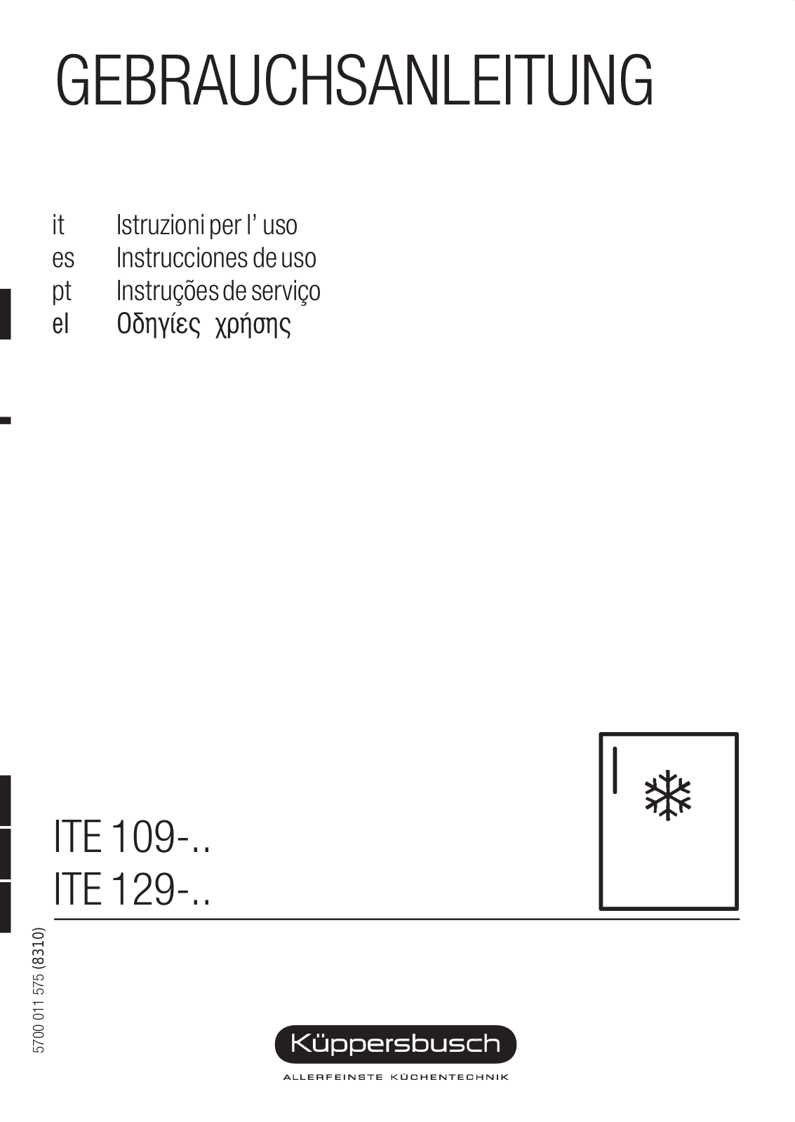 Siemens GILKBC6, GILKBF7 User Manual