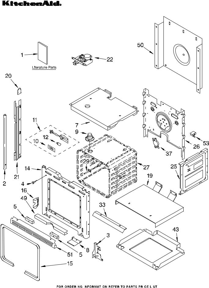 KitchenAid KEBC141KWH03 Parts List