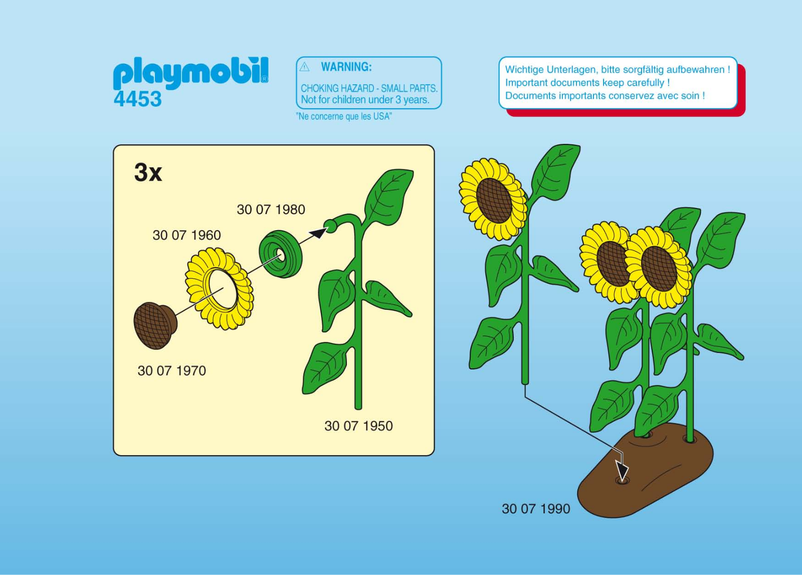 Playmobil 4453 Instructions